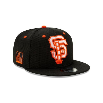 Sapca New Era San Francisco Giants MLB Batting Practice 9FIFTY Snapback - Negrii